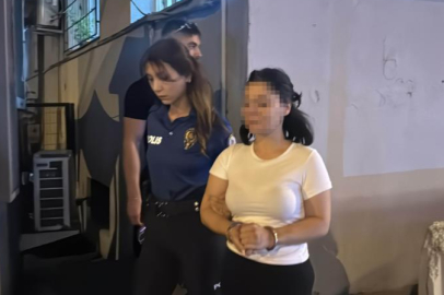 Bursa'da alkollü yakalanıp olay çıkaran kadın tutuklandı