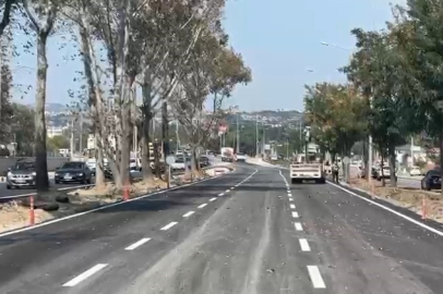 Geçit-Bademli yolunda çalışmalar tamamlandı