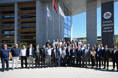 BTSO Başkanı İbrahim Burkay Kayapa OSB’deki firmalarla buluştu