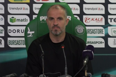 Bursaspor - Esenler Erokspor maçının ardından