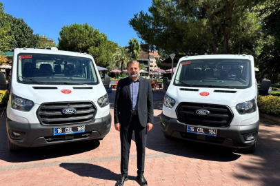 Gürsu Belediyesi filosuna iki yeni araç+