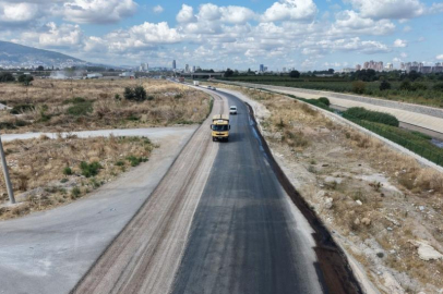 Samanlı Çevre Bağlantı Yolu’nda 2,8 kilometrelik yenileme