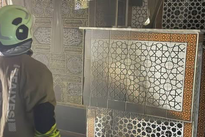 Hatay'da Korkutan Yangın