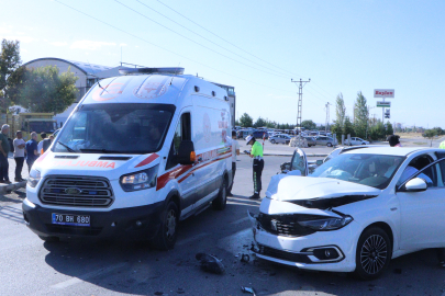 Karaman'da Feci Kaza: 6 Yaralı