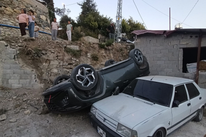 Aynı Yerde Yine Kaza...
