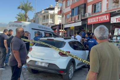 Baba ve iki çocuğu iş yerinde ölü bulundu