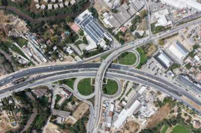 Geçit Köprüsü söz verilen tarihte trafiğe açıldı