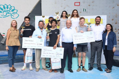 Nilüfer’de Tırmanış Heyecanı: 116 Sporcu Zirve İçin Yarıştı