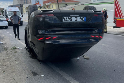 Feci Kaza Kamerada