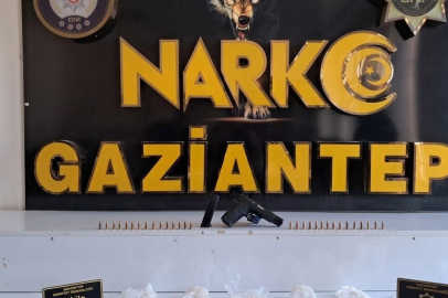 Gaziantep'de Uyuşturucu Operasyonu