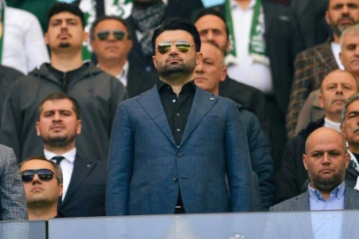 Bursaspor Başkanı Enes Çelik: "Gerekirse ceza yeriz"