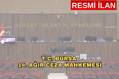 T.C. BURSA 14. AĞIR CEZA MAHKEMESİ