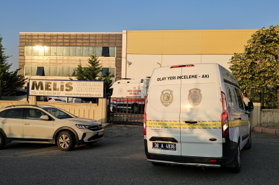 Kayseri'de fabrika önünde silahlı intihar