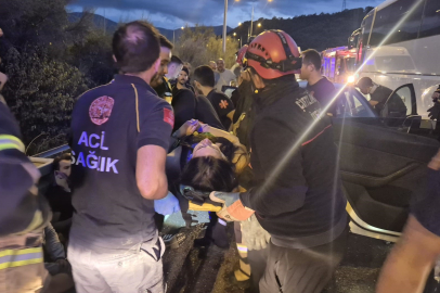 İstanbul-İzmir Otoyolu’nda feci kaza: 11 yaralı