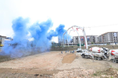 Turgutalp’te 2. ve 3. etapların temeli atıldı