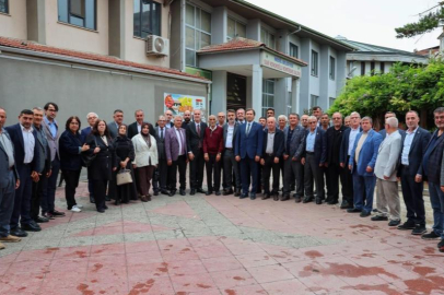 Başkan Vekili Biba'dan İnegöllü muhtarlara müjde