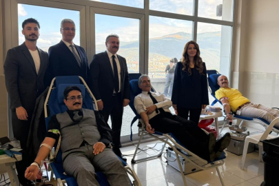 GEMLİK ADLİYESİNDE HAYAT KURTARAN DESTEK