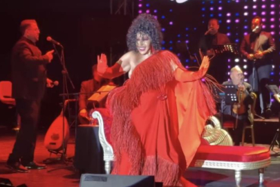 Kuşadası'nda yuhalanmıştı, olaylı konserin ardından Bursa'da sahne aldı