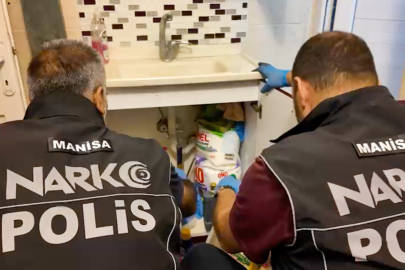 Manisa'da Uyuşturucu Operasyonu