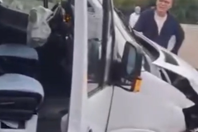 Sarıyer’de Okul Servisi Kazası