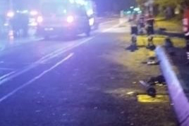 Maltepe'de feci kaza: 2'si ağır 9 yaralı