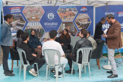 ÜNİVERSİTELİ GENÇLERE YILDIRIM’DAN SICAK KARŞILAMA