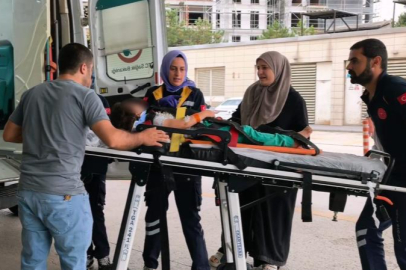Balkondan düşen 4 yaşındaki çocuk yaralandı