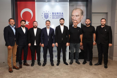 Bursa Büyükşehir'den Bursaspor'a yeni sponsorluk desteği