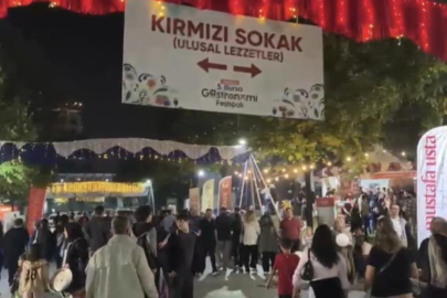 BURSA’NIN LEZZETLERİNE FESTİVAL AKINI