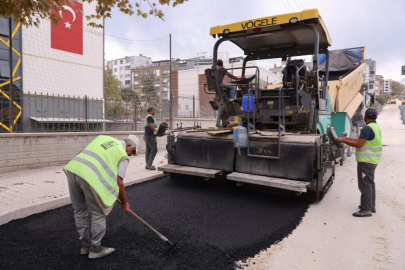 MUSTAFAKEMALPAŞA’DA ALTYAPININ ARDINDAN YOLLAR YENİLENİYOR