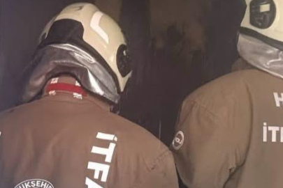 Antakya’da Konteyner Alevlere Teslim Oldu