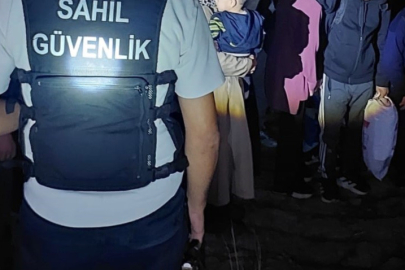 Çanakkale'de kaçak göçmen operasyonu