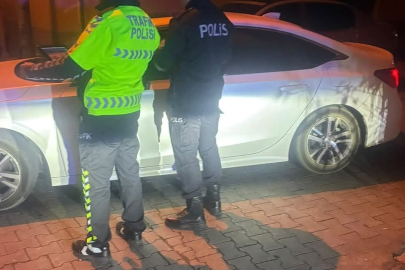 Alkollü ve ehliyetsiz sürücüler cezadan kaçamadı