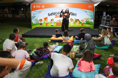 Bursa Gastronomi Festivali’nde çocuklar için eğlence ve kültür programı