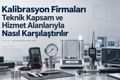 Kalibrasyon Firmaları Teknik Kapsam ve Hizmet Alanlarıyla Nasıl Karşılaştırılır