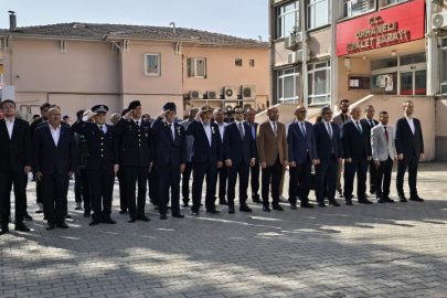 Orhaneli’de Gaziler Günü törenle kutlandı
