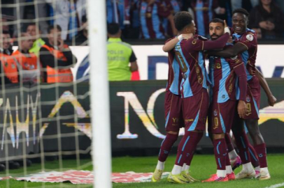 Trendyol Süper Lig: Trabzonspor: 4 - Galatasaray:0