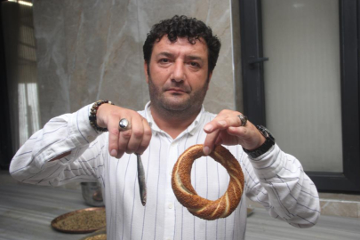 Bu da hamsili simit: "Balık ekmek oluyor da balık simit neden olmasın"