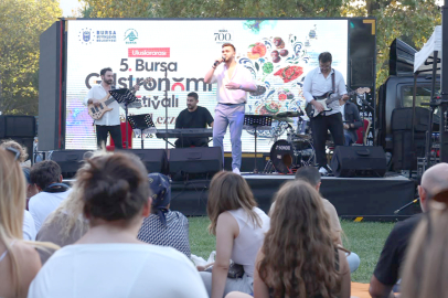 Bursa Gastronomi Festivali’nde müzik dolu gün
