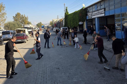 İnegöl’de temizlik seferberliği başladı