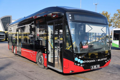 Bursa’da toplu ulaşım elektrikliye dönüyor