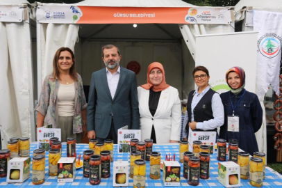 Gürsu’nun Bereketi Bursa Gastronomi Festivali’nde