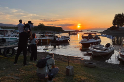 İznik’te Ekinoksun En Güzel Kareleri Yarıştı