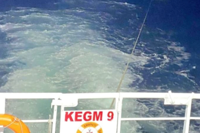 Çanakkale Boğazı'nda Kurtarma Operasyonu