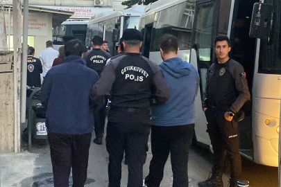 Dolandırıcılık şüphelisinin yakını basın mensubuna saldırdı