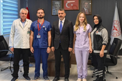 Hastane koridorlarında büyüdüler, doktor olarak geri döndüler