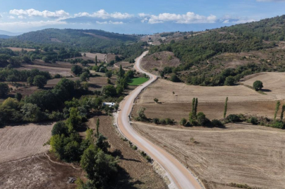 Kestel'de 4 mahallenin yolları yenilendi