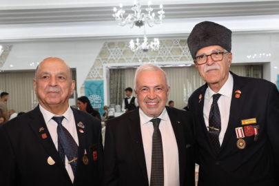 Nilüfer Belediyesi’nden şehit aileleri ve gaziler onuruna yemek