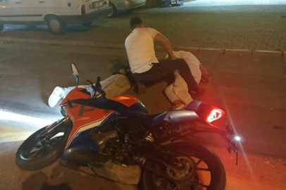 Motosiklet Hırsızları Kameraya Yakalandı