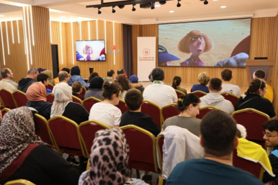 Gemlik’te farklı gelişim gösteren bireylere özel kamp